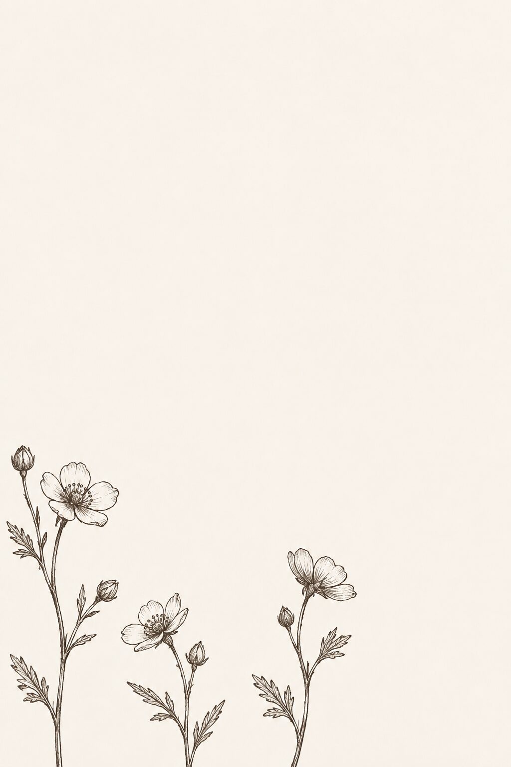 Hand-drawn botanical illustration