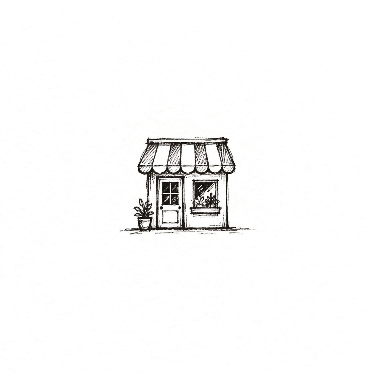 Ecommerce website package illustration